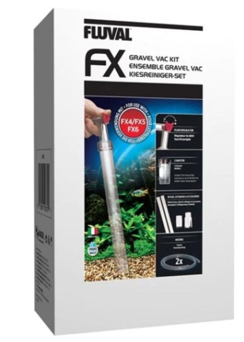 FLUVAL FX Aspirador Aquário