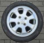 4x Felgi alu Mitsubishi OE 6.0 x 15 4x114,3 ET46 Colt Carisma Galant