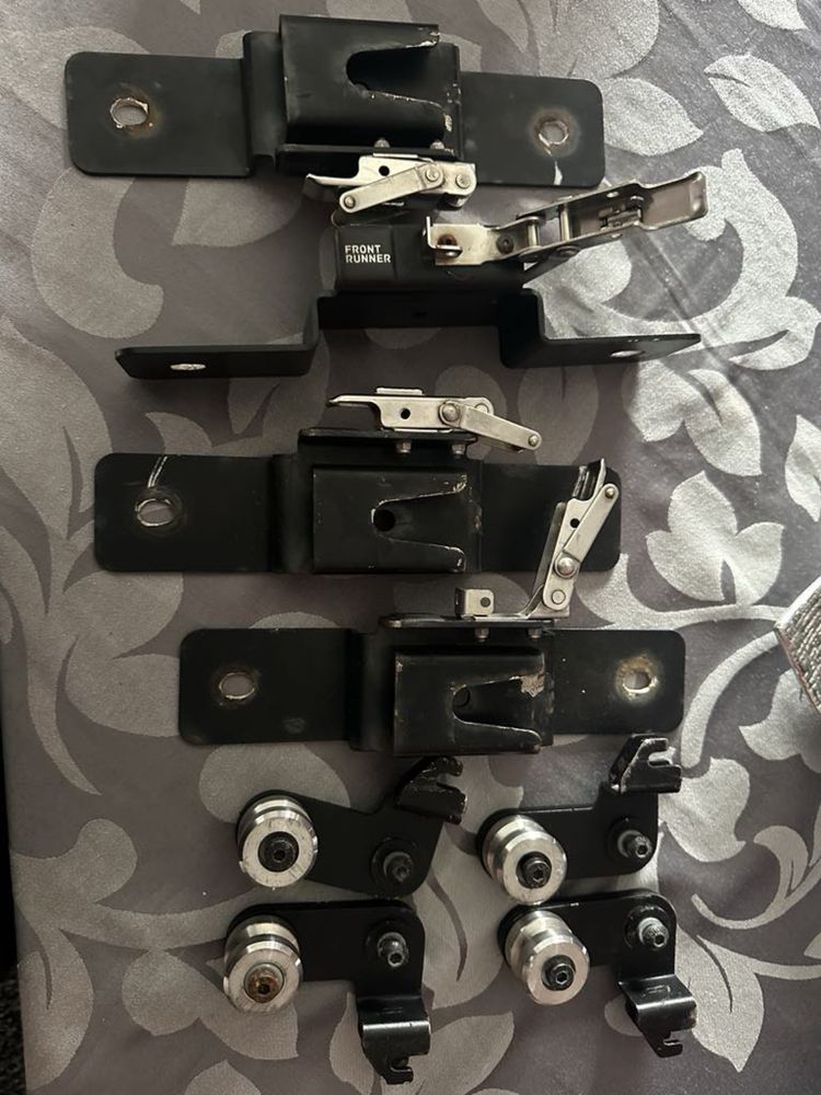 Kit fixaçao front runner e grade tejadilho