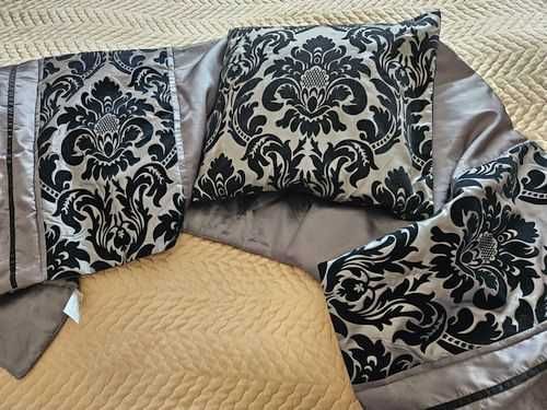 Komplet w stylu glamour