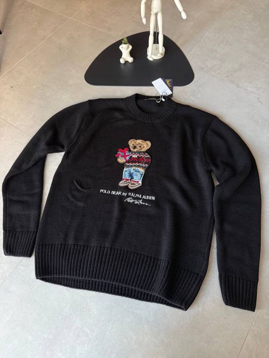 Светр Polo Ralph Lauren чорний светр потр