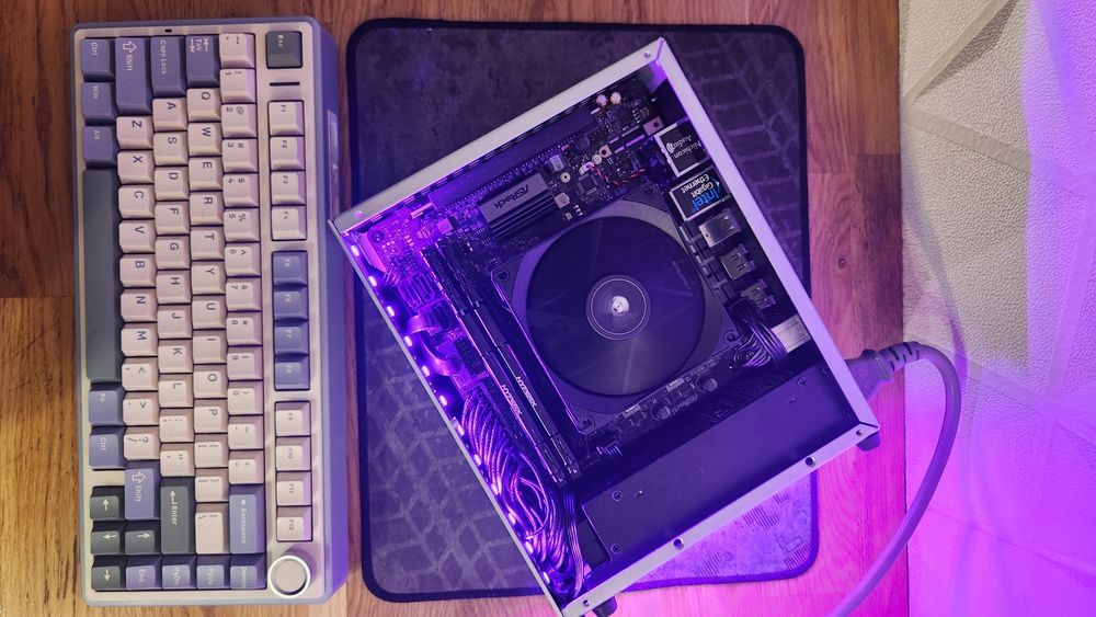 Як нова‼️мат.плата mini-ITX AM4 ASRock B550M-AC/ITX WIFI ARGB NVMe