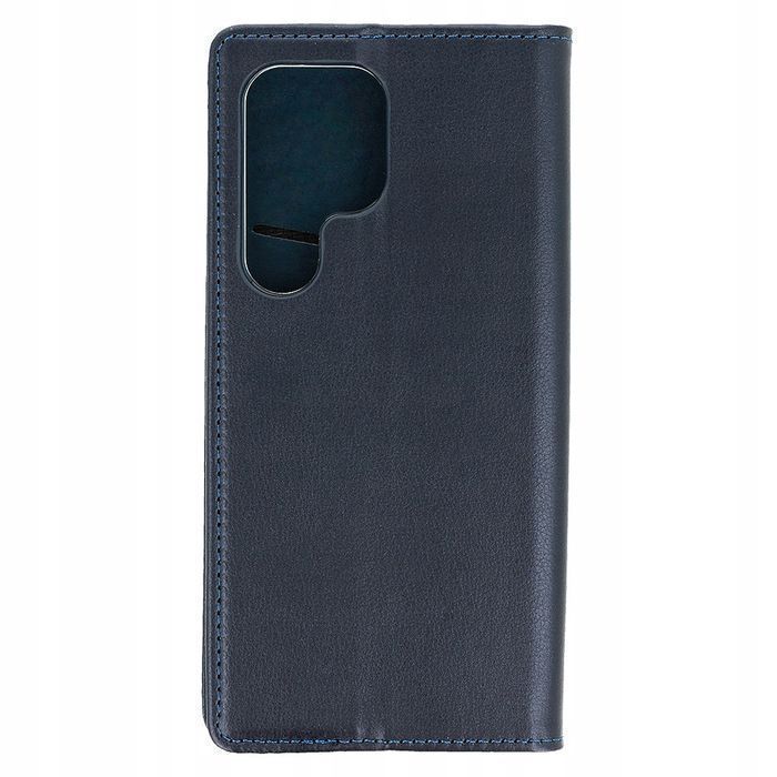 Etui Z Klapką Do Samsung S24+ / S24 Plus Granatowe
