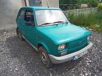 Fiat 126p - dobrze zachowany.