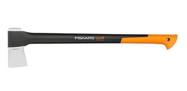 Сокира-колун Fiskars X21 (L) + ТОЧИЛКА Fiskars