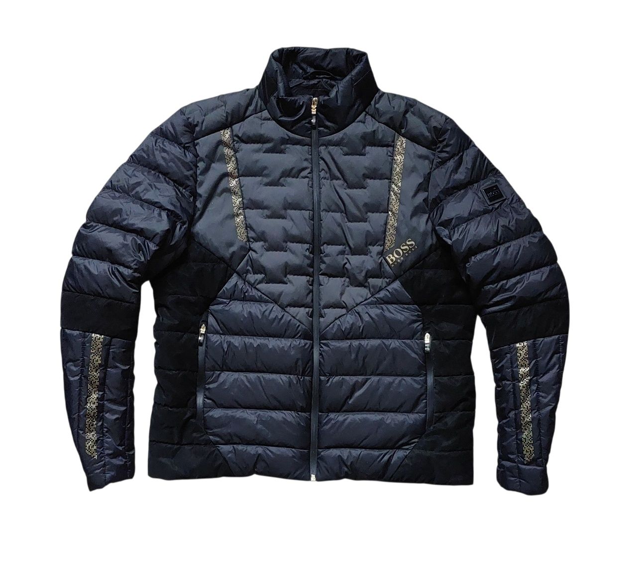 Hugo Boss nowa kurtka puchowa męska r. L