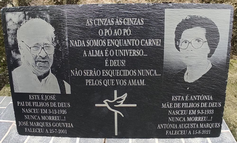 Lápides para cemitério acessíveis