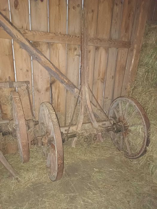 Wóz konny zabytkowy