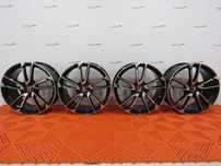 Jantes Fox MBZ 19 x 8 et 33 5x112 Preto + Maquinado