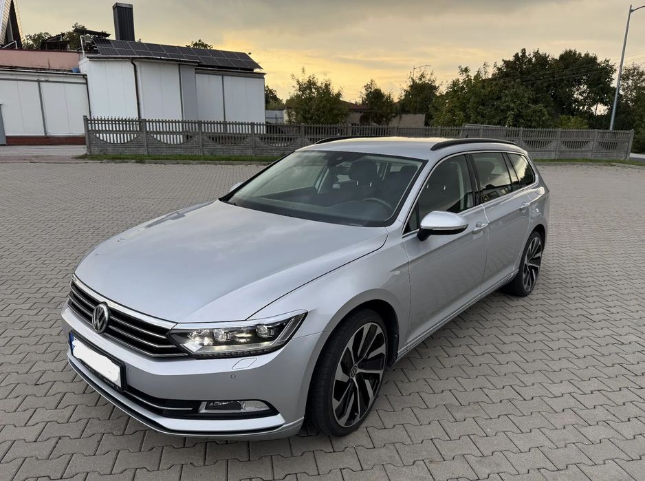 Volkswagen Passat Volkswagen Passat B8 2.0 TDI BMT Comfortline DSG7