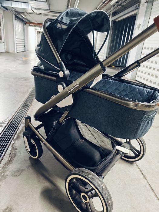 Wózek lionello Mari (gondola i spacerówka)