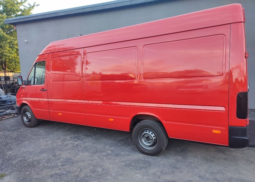 Niezawodny VW LT 35  Max 2.5 tdi. 2002 rok po blacharce i lakierowaniu