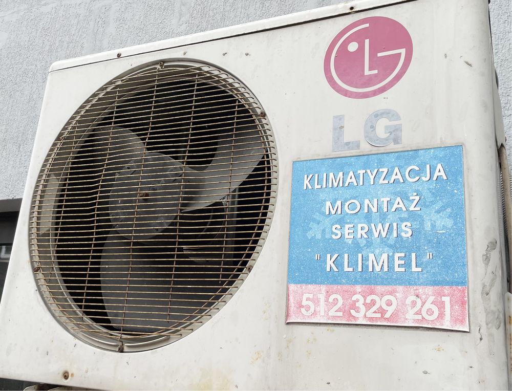 Klimatyzator Lg 6 kW Jednostka wew/zew