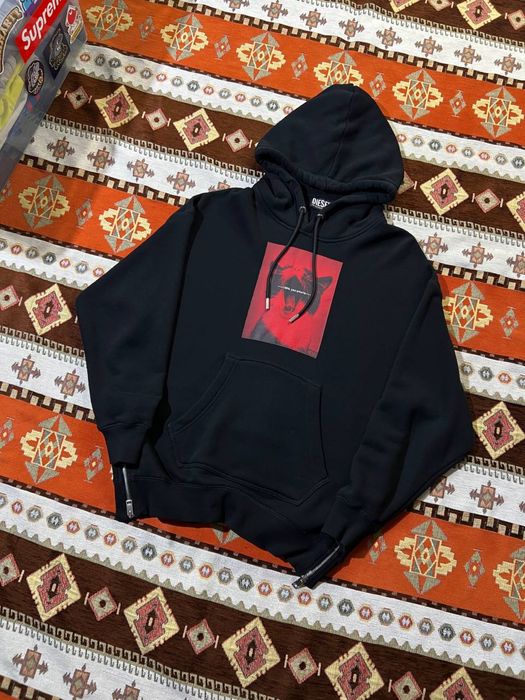 Жіночий худі Diesel