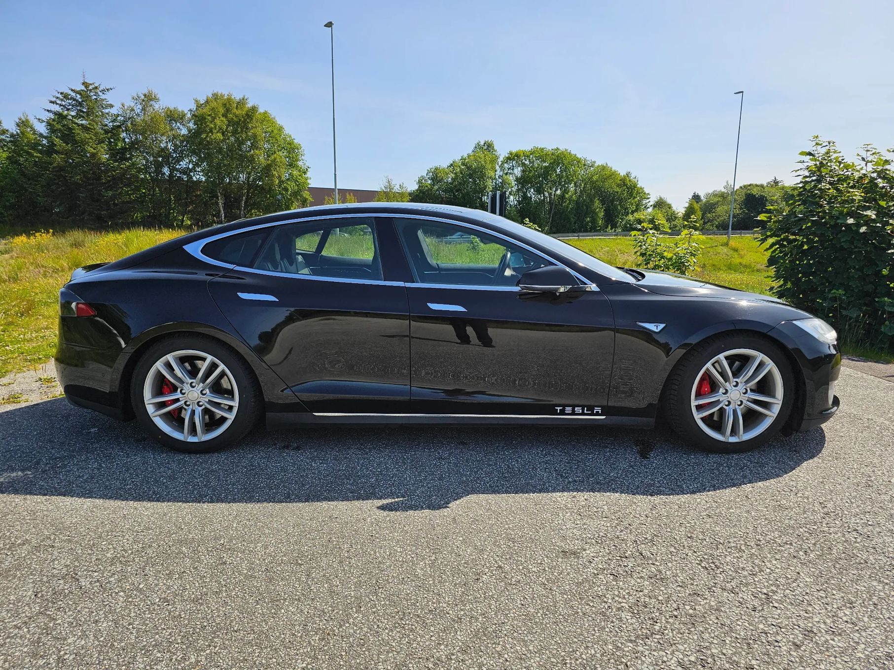 Tesla Model S Tesla Model S p85d bezpłatne doładowanie i łączność premium