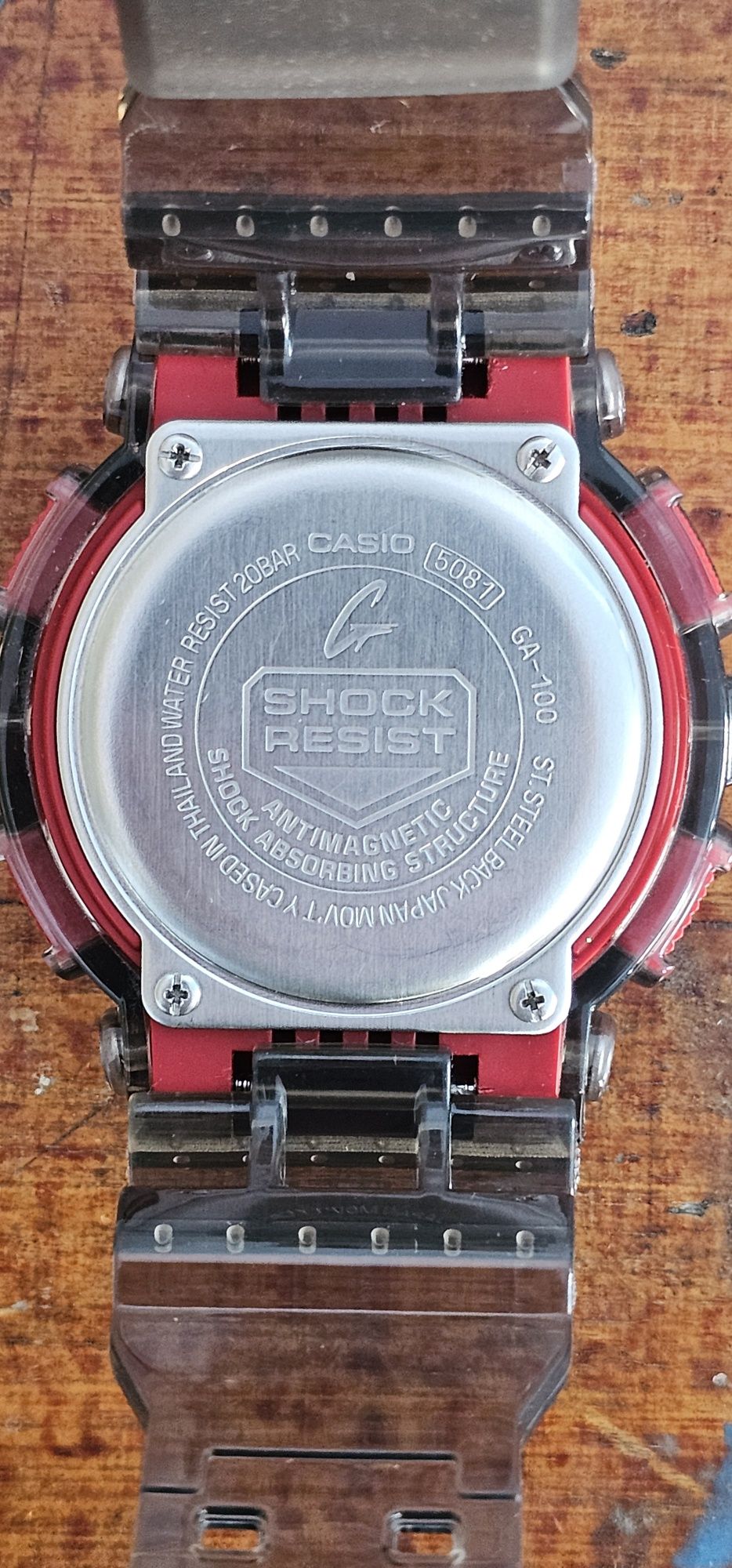 Casio GA-100, оригінал, ідеальний стан