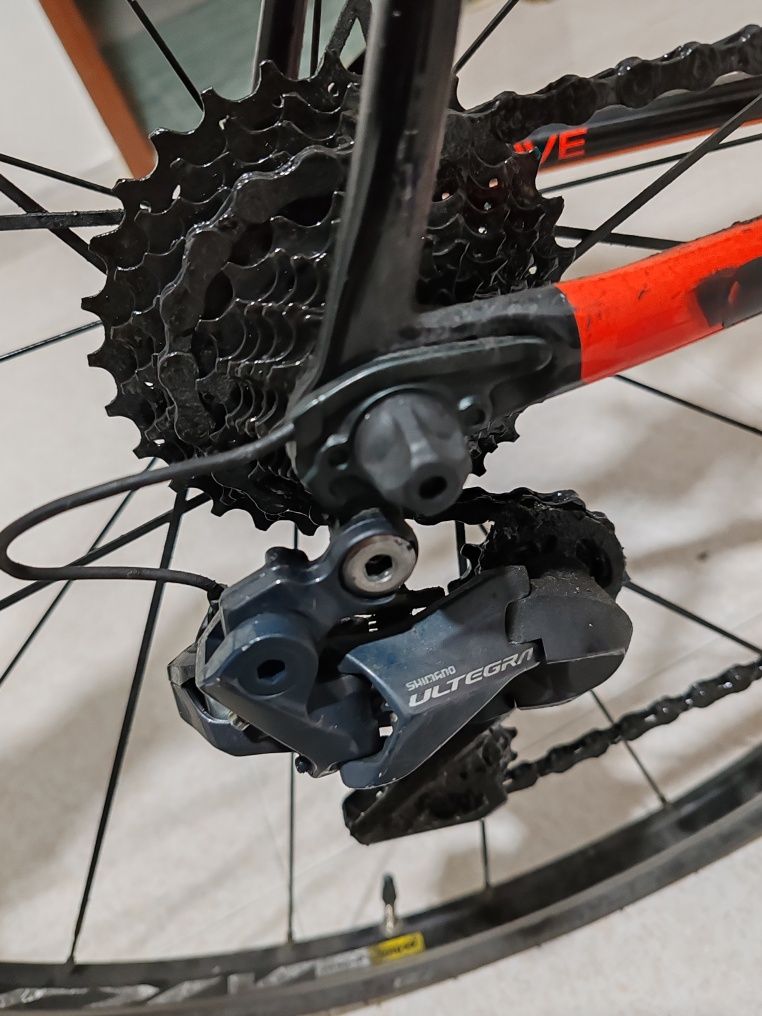 ÚLTIMO PREÇO!!! Cannondale SuperSix EVO Hi-MOD Disc Ultegra Di2
SuperS