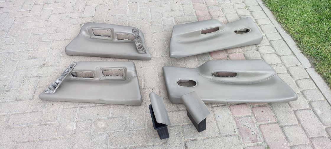 Дверні карти Рено Сценік 2, renault scenic 2
