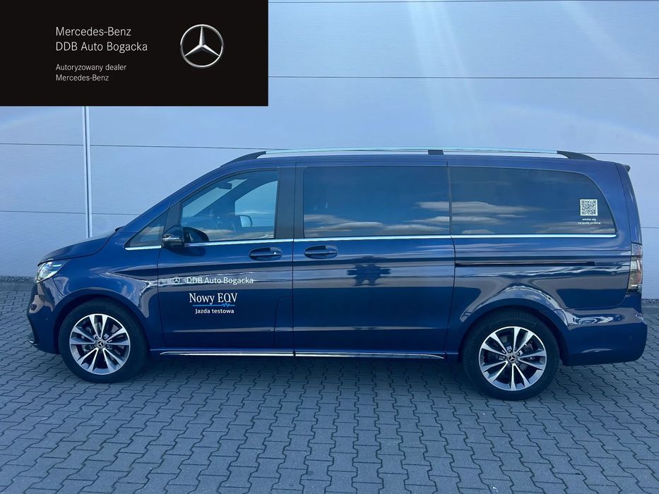 Mercedes-Benz EQV Samochód DEMO,EQV, Avantgarde, AMG, Easy-Pack, ELEKTRYK, 330KM ZASIĘGU