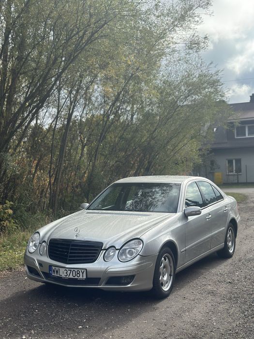 Mercedes E- class 1.8 gaz super stan