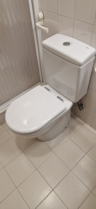 2x Tampo soft close Roca Meridian - praticamente novo