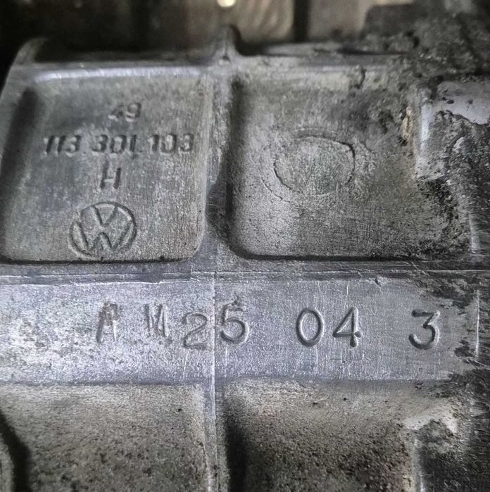 Skrzynia Biegów VW GARBUS (45-03r.) Oryginalna 1300