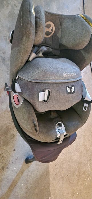 Cadeira bebe isofix