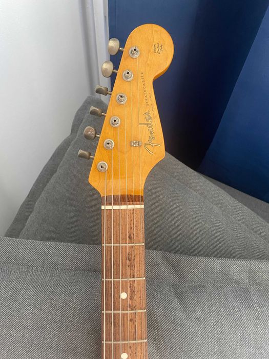 1994 Fender Stratocaster ST62 - MiJ - japan - wysoki model - próbki