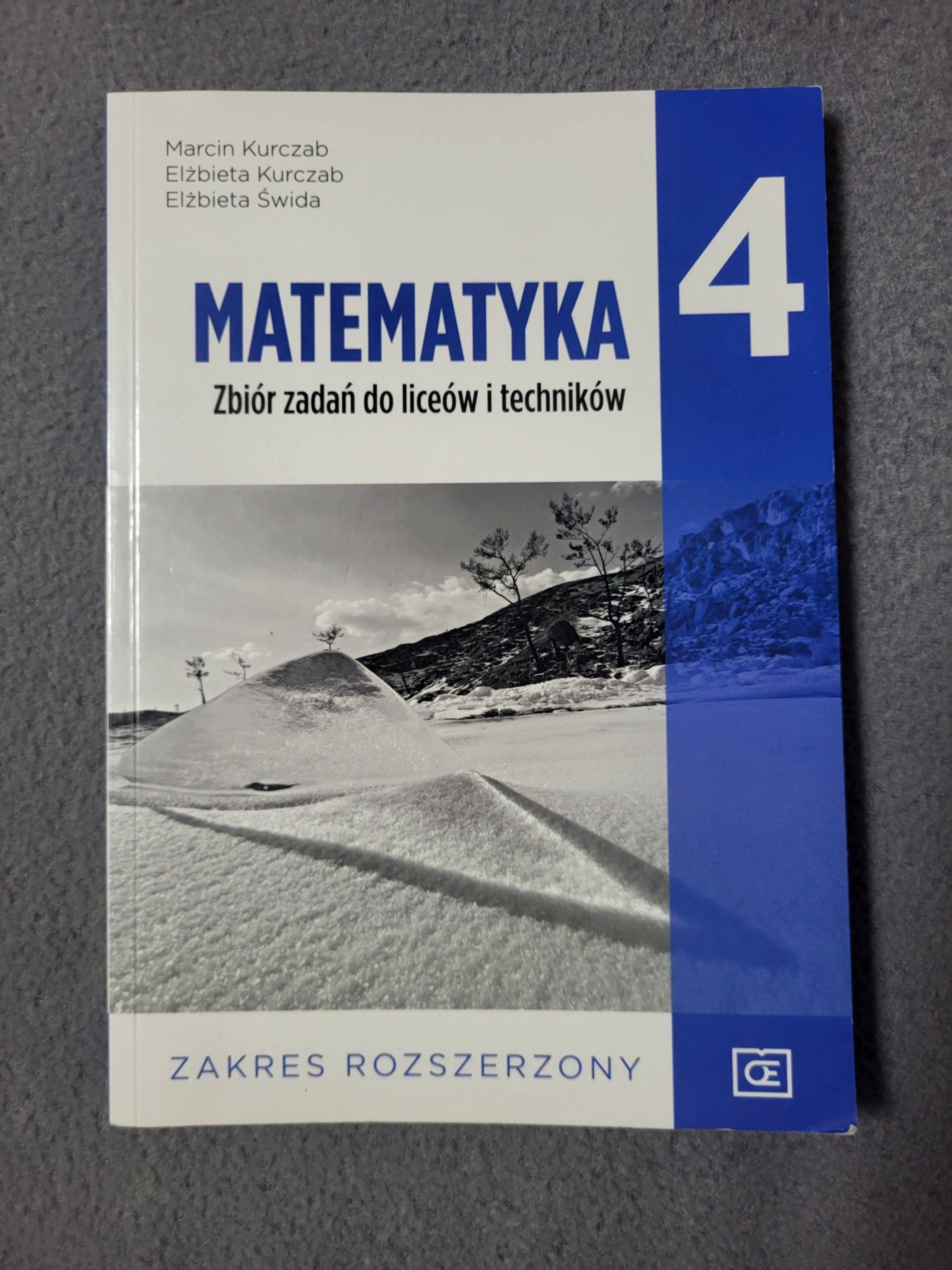 matematyka rozszerzona 4 pazdro podręcznik oraz zbiór zadań