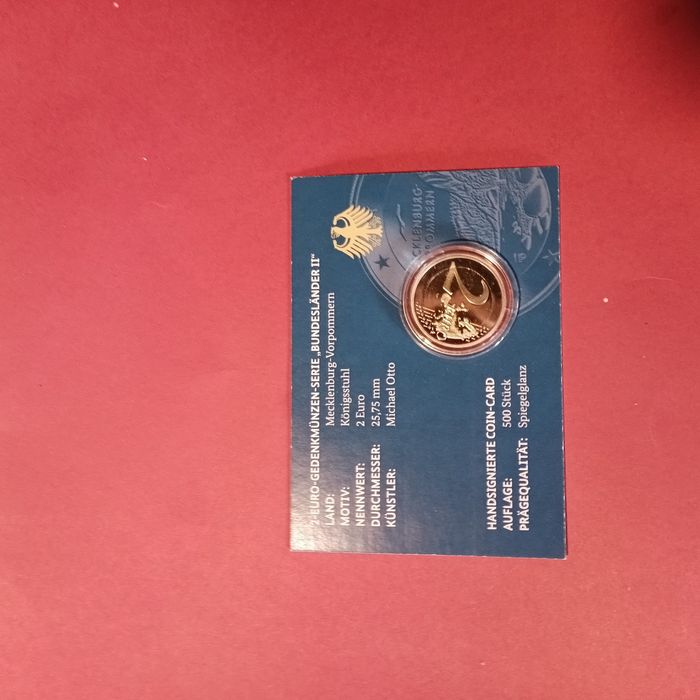 Moeda Coincard ALEMANHA 2024