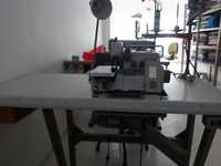 Máquinas de Costura industriais e material de retrosaria
