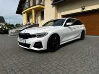 BMW Seria 3 M_Pakiet*LASER*ACC*head_up*HIFI*ACC*wszyscy_asystenci*po_serwisie