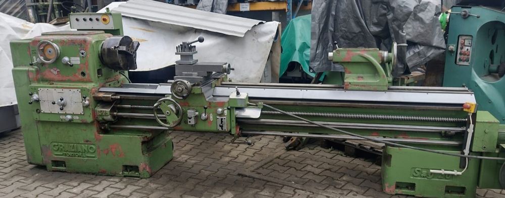 Prasa mimośrodowa tokarka do metalu piła taśmowa szlifierka płasko