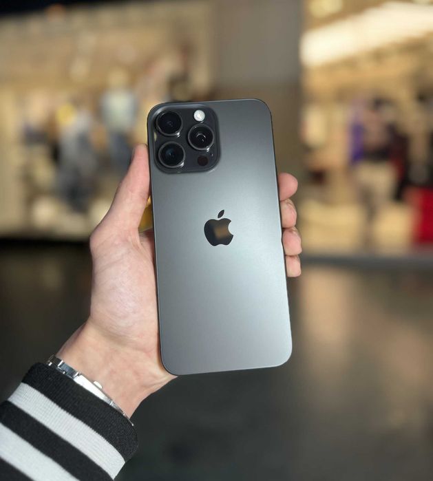 HIT/iPhone 15 Pro Max 256 GB/Gwarancja 24msc/PROMENADA