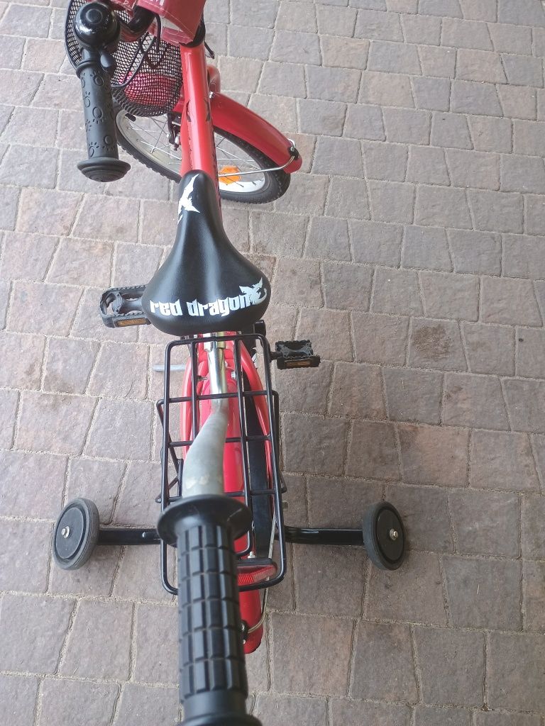 Rower dziecięcy Maxim Red Dragon