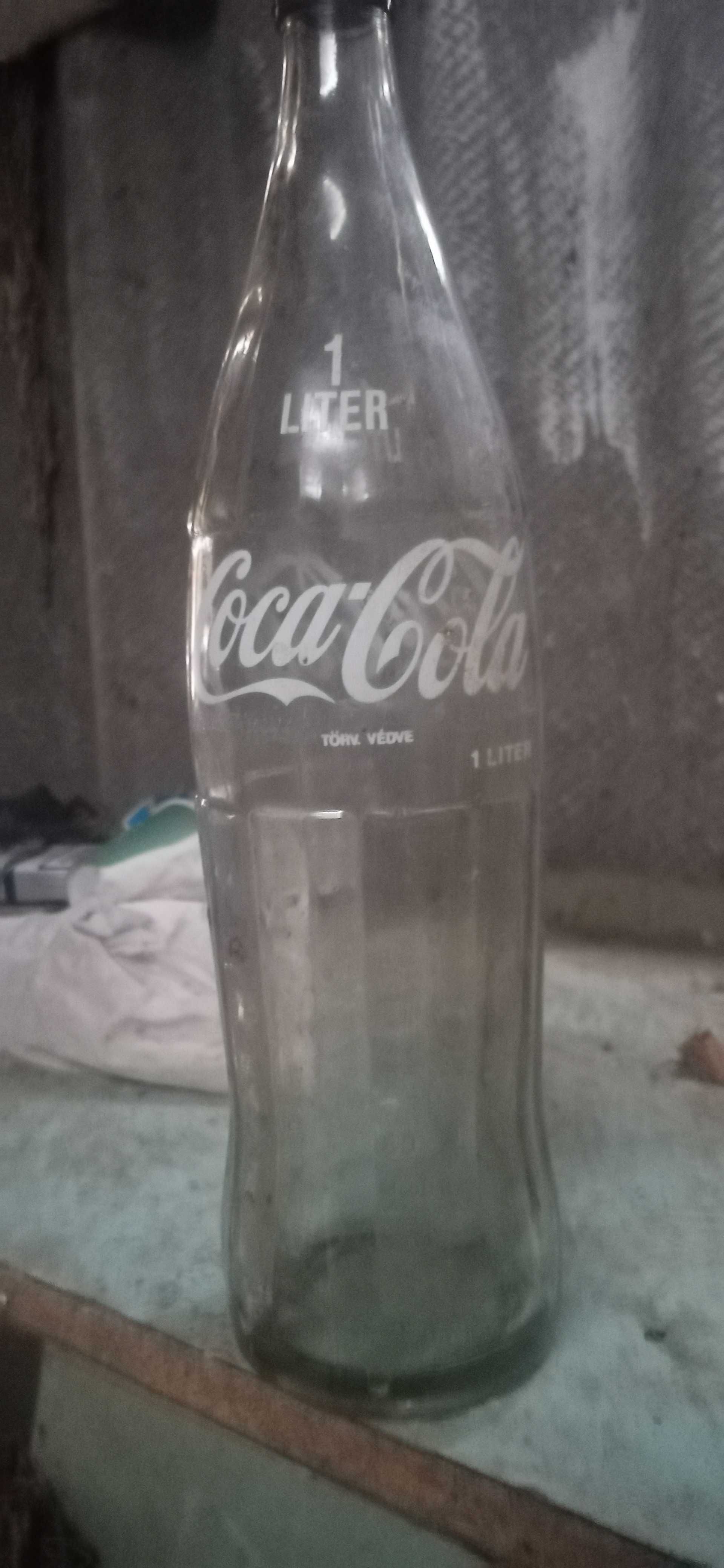 Coca-Cola скляна пляшка