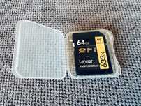 Karta Lexar SDXC 64GB 95MB/s UHS-I U3 C10 633x