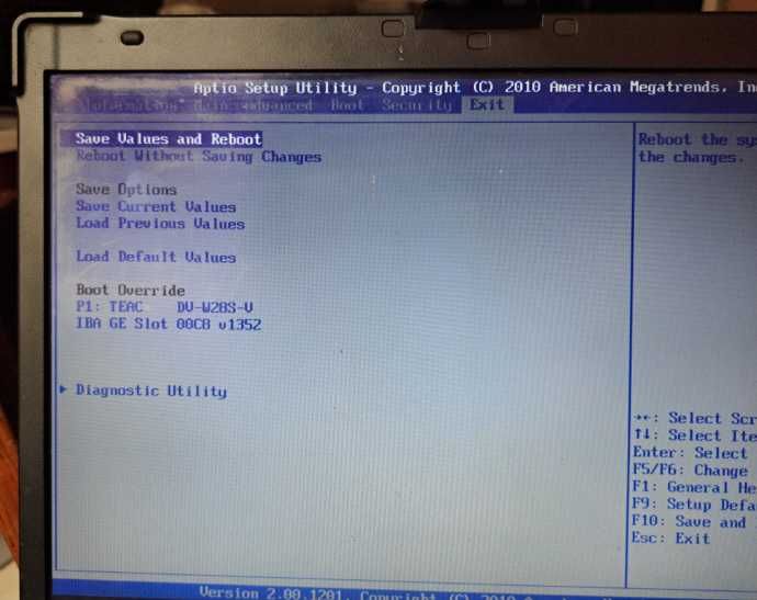 Panasonic CF-52R VAS 6150A