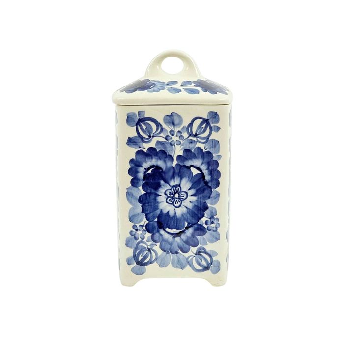 Pojemnik fajans Włocławek – lata 70./80., PRL