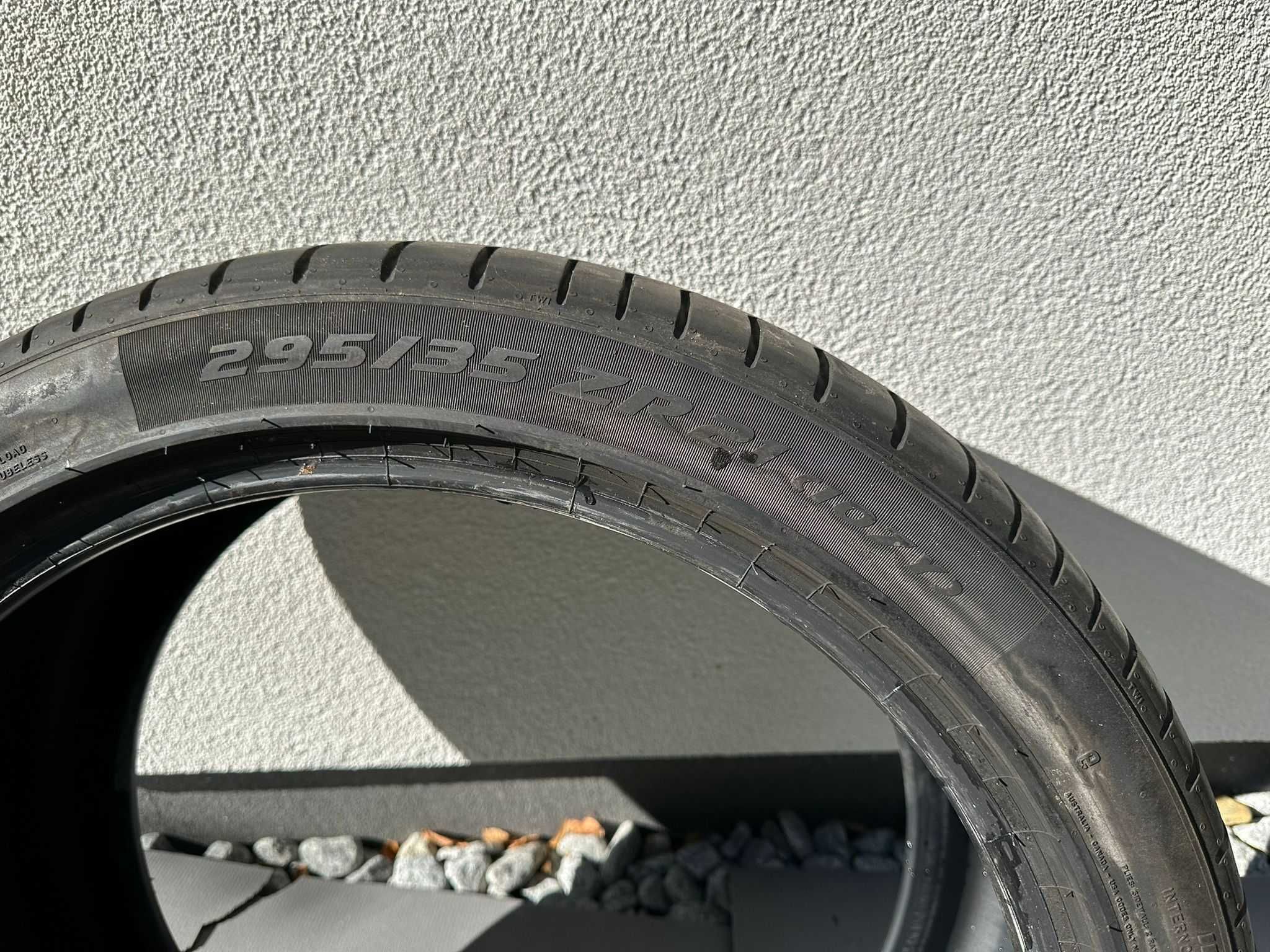 Pirelli P Zero 295/35r21 107Y Dot 0720 1szt Letnia