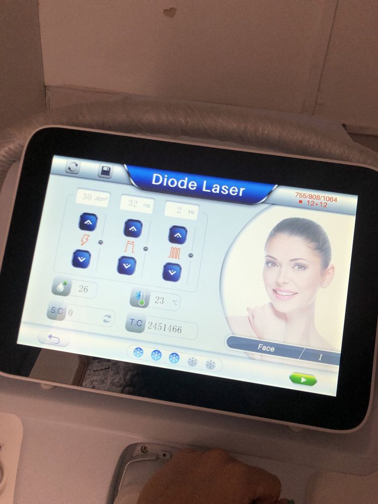 Vendo maquina de laser