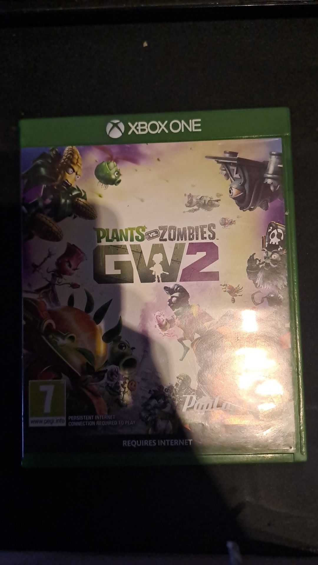 płyta plants vs zombies gw2 x box one