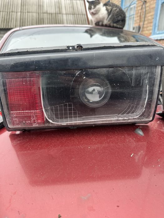 Фары ваз 2107 линза