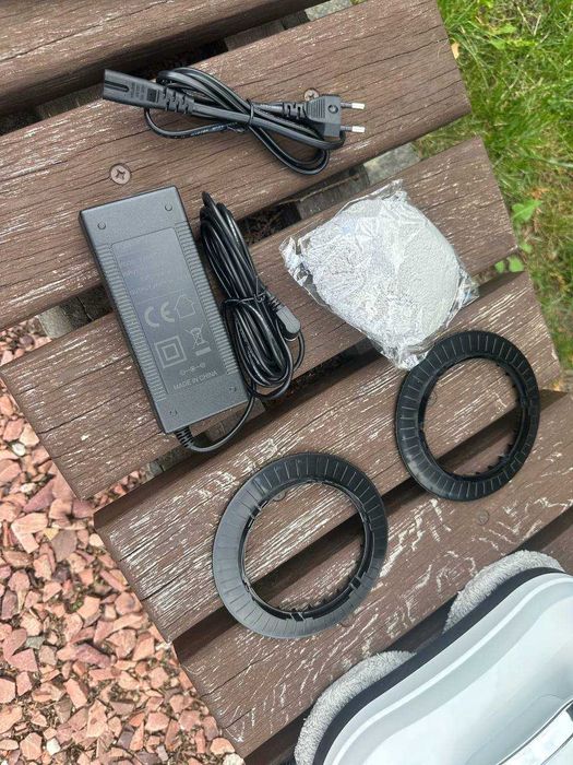 ‼️ Робот для миття вікон на акумуляторі з пультом керування 6 насадок