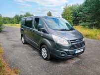 Ford TRANSIT CUSTOM  Salon Polska, faktura Vat,  5osobowy +paka, serwisowany
