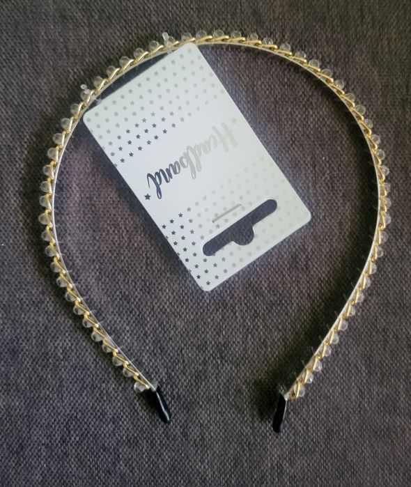 Обруч на голову новый