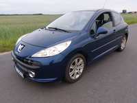 Peugeot 207 1.6 hdi 2006r klima hak, zadbany