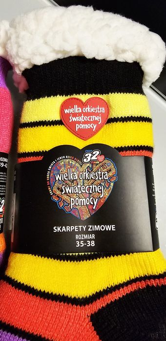 Nowe grube skarpety zimowe, 35/38 lub 39/42