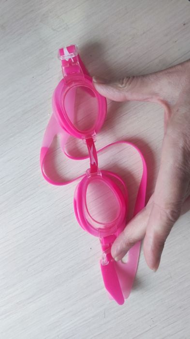 Окуляри, очки та шапочка для плавання Slazenger