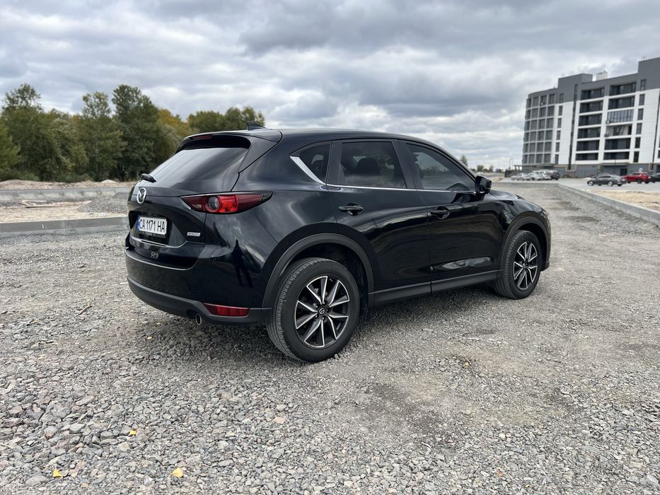 Mazda CX-5 2018
